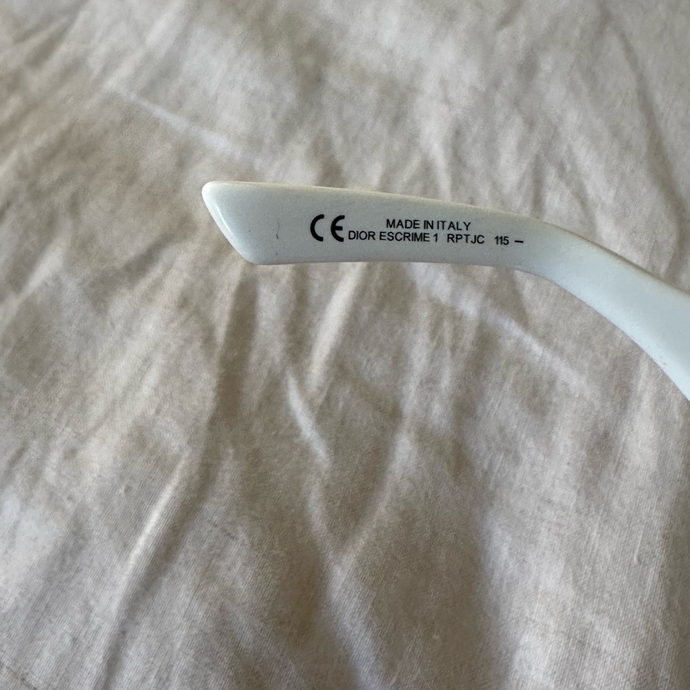 BEAUTIFUL CHRISTIAN DIOR ESCRIME 1 SHIELD SUNGLASSES - Picture 6 of 11